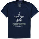Dallas Cowboys NFL Pro Line by Fanatics Branded Youth Team Lockup T-Shirt - Navy