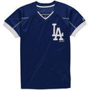 Los Angeles Dodgers Majestic Youth Emergence T-Shirt - Royal