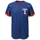 Texas Rangers Majestic Youth Emergence T-Shirt - Royal