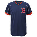 Boston Red Sox Majestic Youth Emergence T-Shirt - Navy