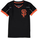 San Francisco Giants Majestic Youth Emergence T-Shirt - Black