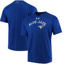 Toronto Blue Jays Under Armour Tech Performance Raglan Sleeve T-Shirt - Royal