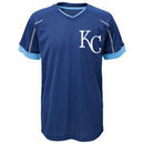 Kansas City Royals Majestic Youth Emergence T-Shirt - Royal