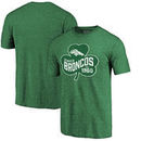 Denver Broncos NFL Pro Line by Fanatics Branded St. Patrick's Day Paddy's Pride Tri-Blend T-Shirt - Kelly Green