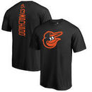 Manny Machado Baltimore Orioles Fanatics Branded Backer Name & Number T-Shirt - Black
