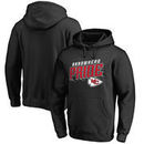 Kansas City Chiefs NFL Pro Line by Fanatics Branded Hometown Collection Arrowhead Pride Pullover Hoodie - Black
