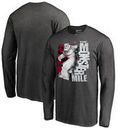 Dover International Speedway Fanatics Branded The Monster Mile Long Sleeve T-Shirt - Charcoal
