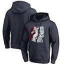 Dover International Speedway Fanatics Branded The Monster Mile Pullover Hoodie - Navy