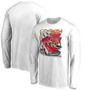Dover International Speedway Fanatics Branded The Monster Mile Classic Car Long Sleeve T-Shirt - White