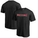 Dover International Speedway Fanatics Branded The Monster Mile Bold T-Shirt - Black