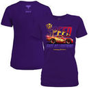 Fanatics Branded Girls Youth Cars 3 NASCAR Lightning McQueen T-Shirt - Purple