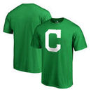 Cleveland Indians Fanatics Branded St. Patrick's Day T-Shirt - Green