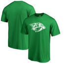 Nashville Predators Fanatics Branded Big & Tall St. Patrick's Day White Logo T-Shirt - Green