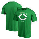 Minnesota Twins Fanatics Branded St. Patrick's Day White Logo T-Shirt - Kelly Green