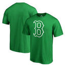 Boston Red Sox Fanatics Branded Big & Tall St. Patrick's Day White Logo T-Shirt - Green