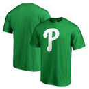 Philadelphia Phillies Fanatics Branded Big & Tall St. Patrick's Day White Logo T-Shirt - Green