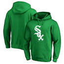 Chicago White Sox Fanatics Branded St. Patrick's Day White Logo Pullover Hoodie - Kelly Green
