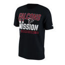 Atlanta Falcons Nike Super Bowl LI Bound On a Mission T-Shirt - Black