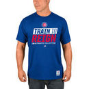 Chicago Cubs Majestic Spring Training Authentic Collection Train to Reign T-Shirt - Royal