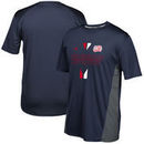 New England Revolution adidas climalite T-Shirt - Navy