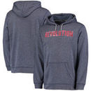 New England Revolution adidas Tactical Block Ultimate Performance Pullover Hoodie - Heathered Navy