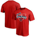Los Angeles Angels Fanatics Branded 2017 MLB Spring Training Logo T-Shirt - Red