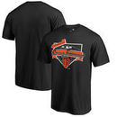 San Francisco Giants Fanatics Branded 2017 MLB Spring Training Team Logo Big & Tall T-Shirt - Black