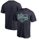 Seattle Mariners Fanatics Branded 2017 MLB Spring Training Team Logo Big & Tall T-Shirt - Navy