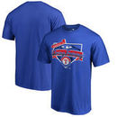 Texas Rangers Fanatics Branded 2017 MLB Spring Training Team Logo Big & Tall T-Shirt - Blue