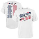 New England Patriots vs. Atlanta Falcons Youth Super Bowl LI Dueling Revolution Roster T-Shirt - White