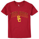 USC Trojans Youth Rescender Wave T-Shirt - Cardinal