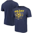 LA Galaxy adidas Soccer World Tri-Blend T-Shirt - Navy