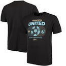 Minnesota United FC adidas Soccer World Tri-Blend T-Shirt - Black