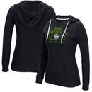 Seattle Sounders FC adidas Women's Box Line Arch Pullover Hoodie - Black