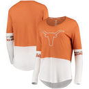 Texas Longhorns Women's Audrey Long Sleeve T-Shirt – Texas Orange