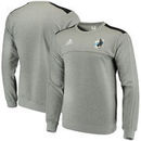 Minnesota United FC adidas Tiro Culture Crew climalite Sweatshirt - Gray