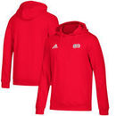 New England Revolution adidas Tiro Culture Crew climalite Pullover Hoodie - Red
