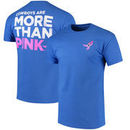 Dallas Cowboys More Than Pink Race Day T-Shirt - Royal