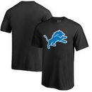 Detroit Lions NFL Pro Line by Fanatics Branded Youth Primary Logo T-Shirt - Black