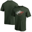 Minnesota Wild Fanatics Branded Youth Gradient Logo T-Shirt - Green
