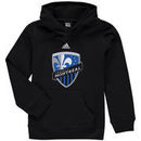 Montreal Impact adidas Youth Primary Logo Team Pullover Hoodie - Black
