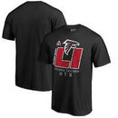 Atlanta Falcons NFL Pro Line by Fanatics Branded Super Bowl LI Bound Streak T-Shirt - Black