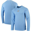 North Carolina Tar Heels Jordan Brand Fleece Crew Raglan Sweatshirt – Carolina Blue