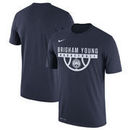 BYU Cougars Nike Basketball Legend Performance T-Shirt - Navy