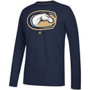 UC Davis Aggies adidas Logo Ultimate Performance Long Sleeve T-Shirt - Navy