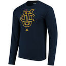 UC Irvine Anteaters adidas Logo Ultimate Performance Long Sleeve T-Shirt - Navy