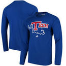 Louisiana Tech Bulldogs adidas Logo Ultimate Performance Long Sleeve T-Shirt - Royal