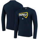 Northern Arizona Lumberjacks adidas Logo Ultimate Performance Long Sleeve T-Shirt - Navy
