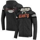 San Francisco Giants Fanatics Branded True Classics Full-Zip Hoodie - Heathered Charcoal