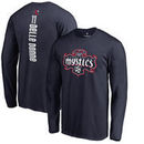 Elena Delle Donne Washington Mystics Fanatics Branded Backer Name and Number Long Sleeve T-Shirt - Navy